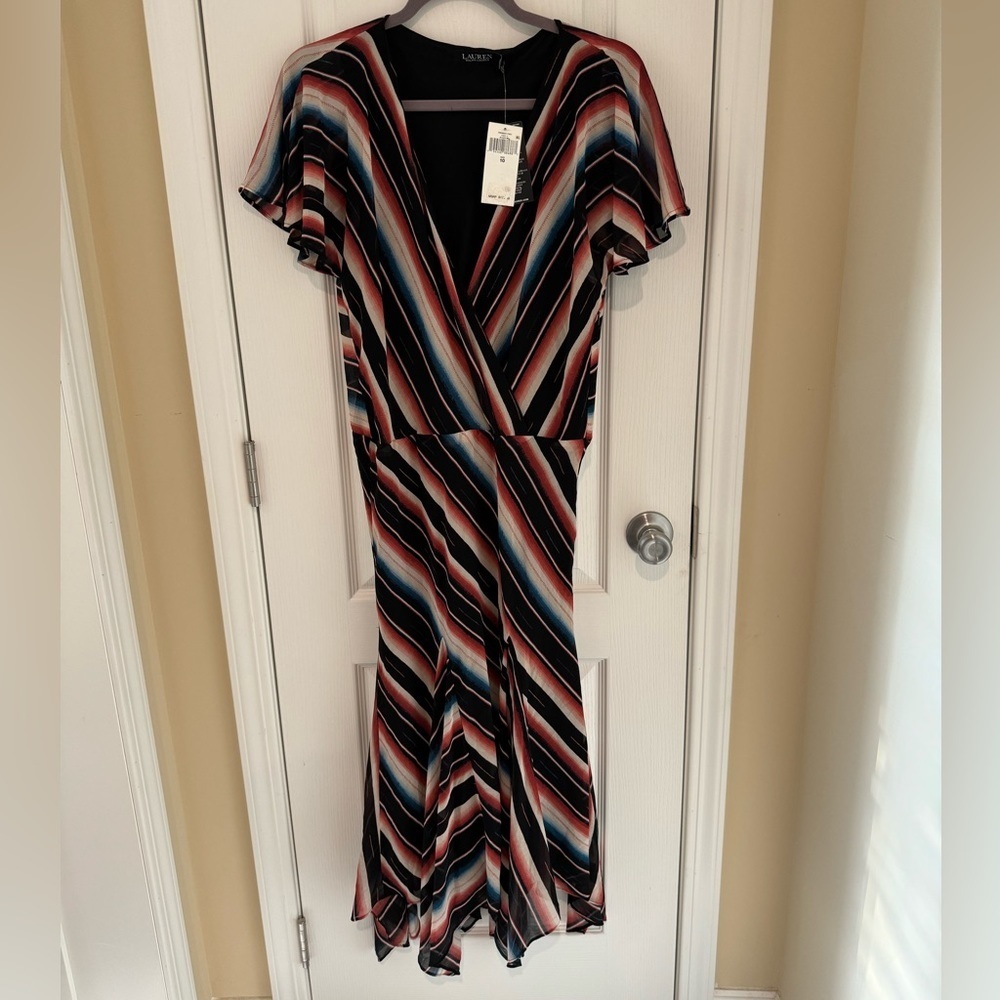 Ralph Lauren Striped Dress